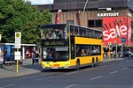 MAN DL08 WN 3364 als Linie 120 am U Leopoldsplatz, 17.07.2013.