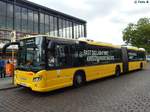 Scania CityWide der BVG in Berlin.