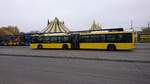 ....diese Busse von Scania sieht man immer �fter durch Berlin fahren wo sie durch Mercedes oder Solaris MAN Gelenkbusse ersetzt werden 