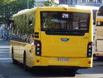 VDL Citea der BVG in Berlin.