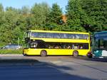 Scania Citywide LFDD der BVG in Berlin.