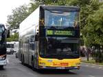 MAN Lion's City DD der BVG in Berlin.