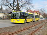 Scania Citywide der BVG in Berlin am 17.