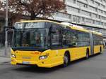 Scania Citywide der BVG in Berlin.