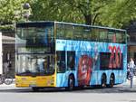 MAN Lion's City DD der BVG in Berlin.