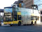 MAN Lion's City DD der BVG in Berlin.