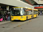 Scania Citywide der BVG in Berlin vor den in kürze schließenden Flughafen Berlin Tegel.