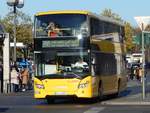 Scania Citywide LF DD der BVG in Berlin.