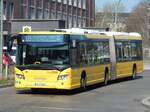Scania Citywide der BVG in Berlin.