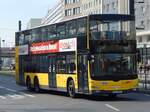 MAN Lion's City DD der BVG in Berlin.