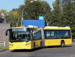 Scania Citywide der BVG in Berlin.