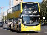 Alexander Dennis Enviro500 der BVG in Berlin.