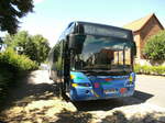 Ein Neoplan n4416üCNG von Bördebus in Rottmersleben.
