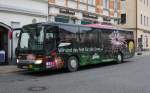 �berland Reisebus Setra 415 UL am 6.12.2014 in Annaberg - Buchholz.