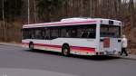 Ein schlecht gepflegter Mercedes-Benz O 405 N� stand am 11.3.12 in der N�he des Fritz-Walter-Stadions in Kaiserslautern.