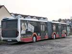 MAN Lion's City EfficientHybrid von Altlandsberg Bus aus Deutschland in Binz.