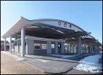 Bergen Busbahnhof der RPNV.