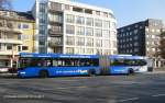 HHA 7908 am 12.11.2011 auf der Metrobus-Linie 6 an der Haltestelle M�hlenkamp / MB O530 II (Citaro Facelift),  