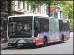 Mercedes Citaro II der Hamburger Hochbahn AG in Hamburg.