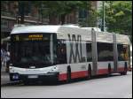 Hess LighTram Hybrid Hochbahn der Hamburger Hochbahn AG in Hamburg.