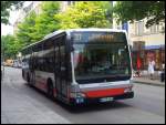 Mercedes Citaro II der Hamburger Hochbahn AG in Hamburg.
