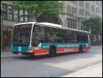 Mercedes Citaro II der Hamburger Hochbahn AG in Hamburg.