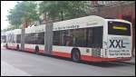 Hess LighTram Hybrid Hochbahn der Hamburger Hochbahn AG in Hamburg.