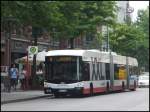 Hess LighTram Hybrid Hochbahn der Hamburger Hochbahn AG in Hamburg.