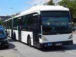 Van Hool AGG 300 der Hamburger Hochbahn AG in Hamburg.