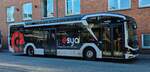 MAN Lion`s City E der Hamburger Hochbahn steht bereit f�r die n�chste Tour