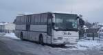 MAN �L 363 vom Reisedienst Teske aus Deutschland in Sassnitz.