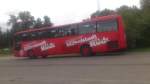 .....dieses Model ist echt rar geworden der MAN im �berlandverkehr die jetzt immer mehr durch Iveco oder Solaris ersetzt werden.....dieser stand mal vor paar tagen am Bahnhof in Burg Stargard   