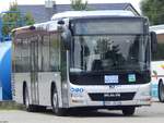 MAN Lion's City LE � der MVVG in Altentreptow.