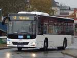 MAN Lion's City LE � der MVVG in Neubrandenburg.