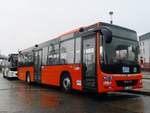 MAN Lion's City LE � der MVVG in Neubrandenburg.