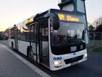 MAN Lion's City LE � der MVVG in Nevrin.