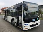 MAN Lion's City LE Ü der MVVG in Friedland.