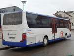 Setra 415 UL von Tonne aus Deutschland in Neubrandenburg.