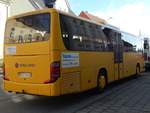 Setra 415 UL von Tonne aus Deutschland in Neubrandenburg.