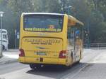 MAN Lion's Intercity von Flaegel Reisen aus Deutschland in Neubrandenburg.