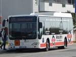 Mercedes Citaro II der VVR in Grimmen.