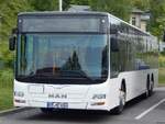 MAN Lion's City der VVR in Sassnitz.