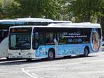 Mercedes Citaro II der VVR in Stralsund.