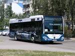 Mercedes Citaro III Hybrid der VVR in Binz.
