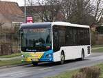 MAN Lion's Intercity LE der VVR in Sassnitz.