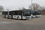 Am 26.11.2016 stand der neue MAN Lino´s City in H�he Rostock Hauptbahnhof/S�d abgestellt.