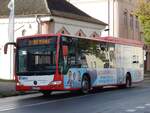 Mercedes Citaro II von Regionalbus Rostock in Güstrow.