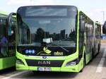 MAN Lion's City EfficientHybrid von Regionalbus Rostock in Rostock.