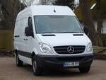 Mercedes Sprinter als Service-Mobil von Heike Bös aus Deutschland in Gustow.