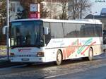 Setra 315 H des Verkehrsbetrieb Greifswald-Land GmbH in Greifswald.
